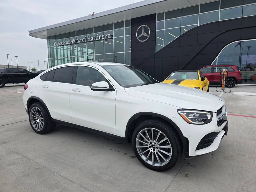 Used 2022 Mercedes-Benz GLC 300 4MATIC Coupe