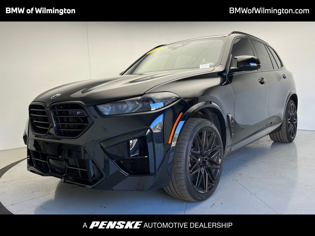 2025 BMW X5 M Competition