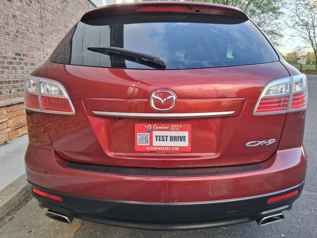 2010 MAZDA Cx-9 Touring