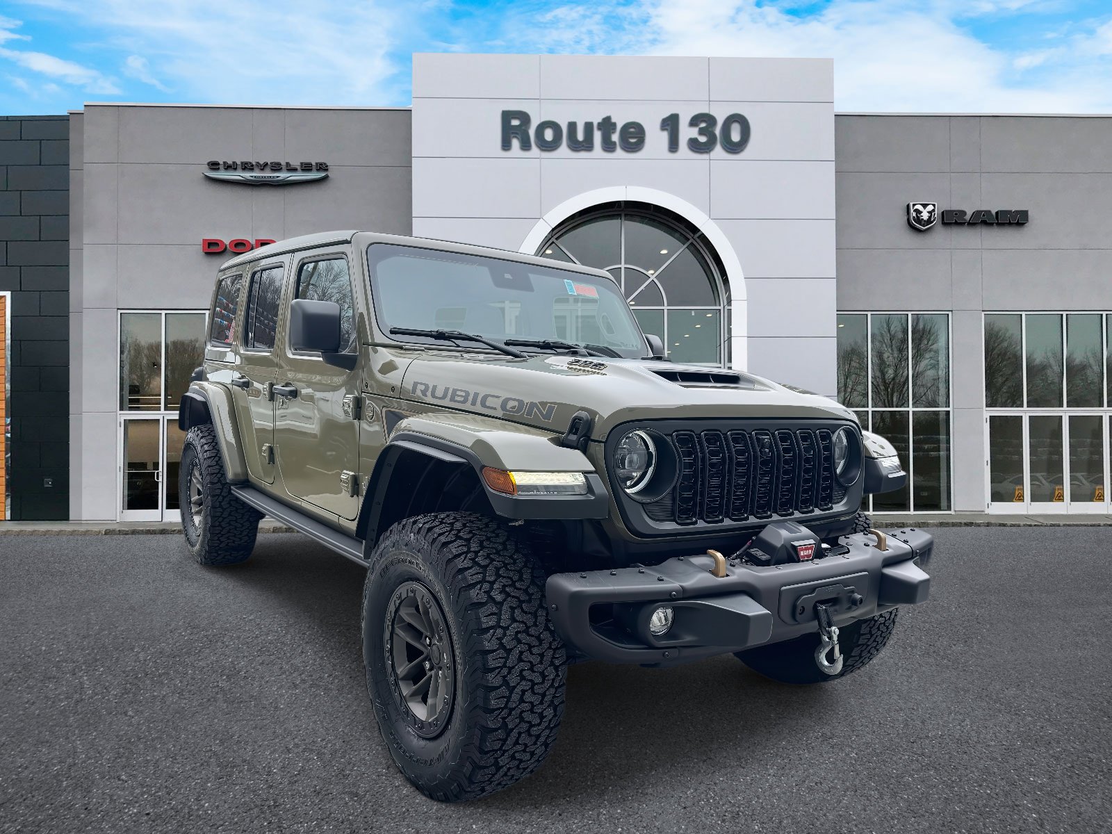 New 2025 Jeep Wrangler Unlimited Rubicon 392