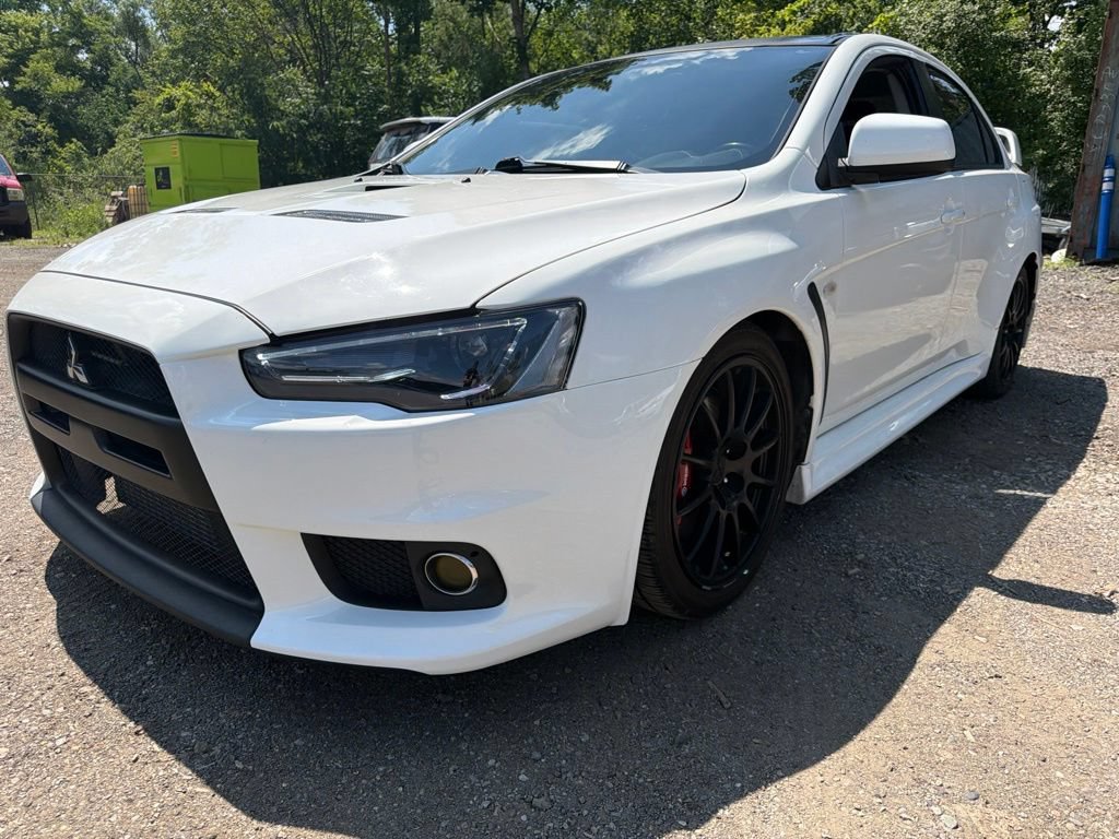 Used 2014 Mitsubishi Lancer Evolution GSR