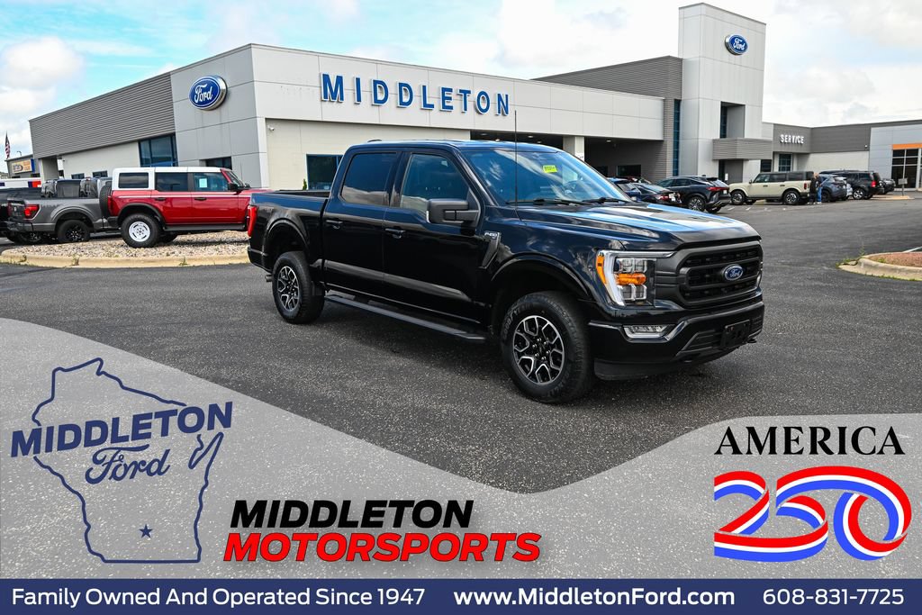 Certified 2023 Ford F150 XLT w/ Equipment Group 302A High