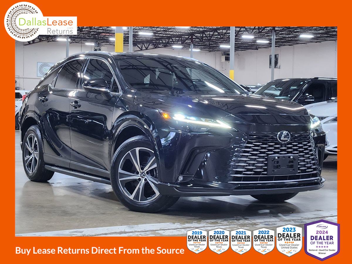 Used 2024 Lexus RX 350 Premium w/ Accessory Package (Z1)