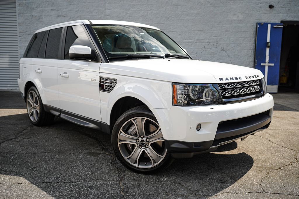 2012 Land Rover Range Rover Sport Supercharged
