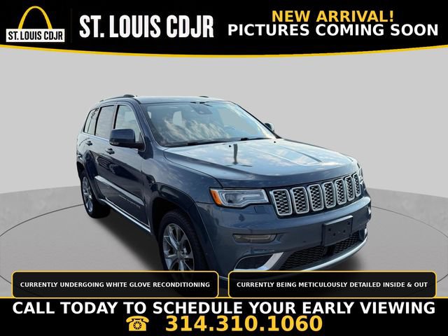 Used 2019 Jeep Grand Cherokee Summit