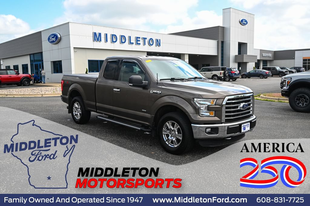 Used 2015 Ford F150 XLT w/ Equipment Group 302A Luxury
