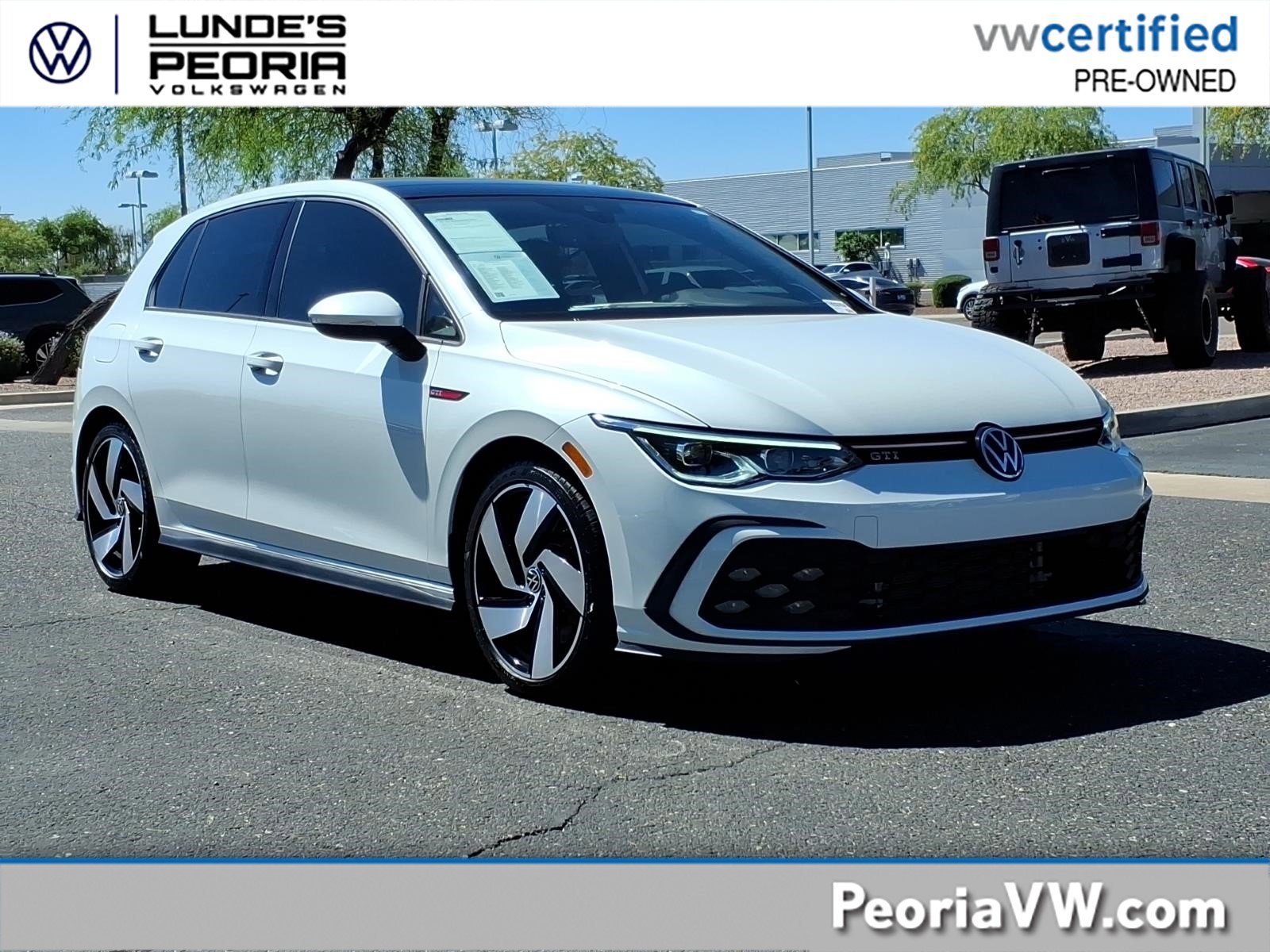 Certified 2023 Volkswagen GTI SE