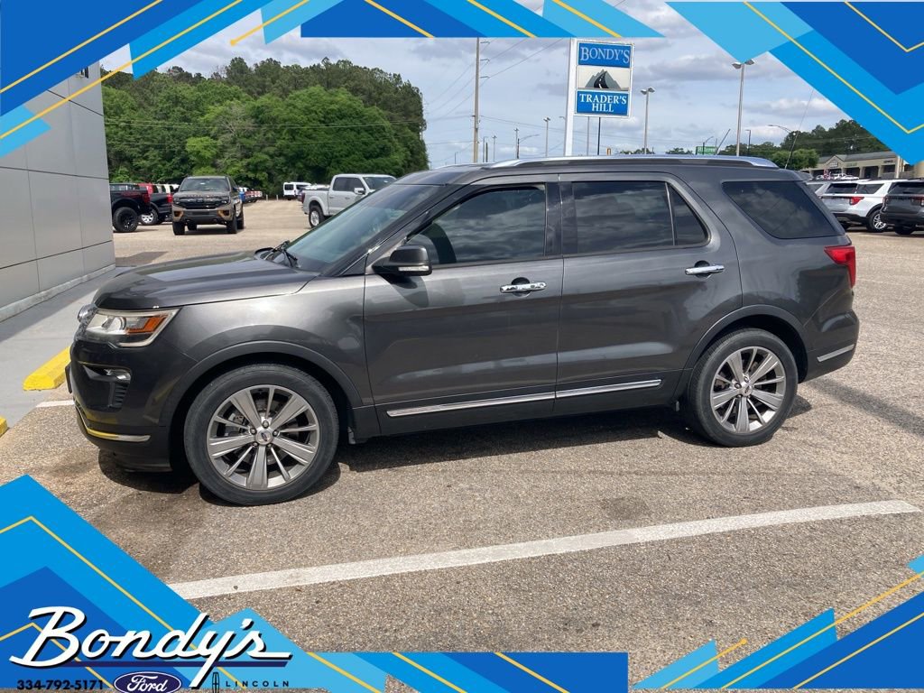 Used 2018 Ford Explorer Limited