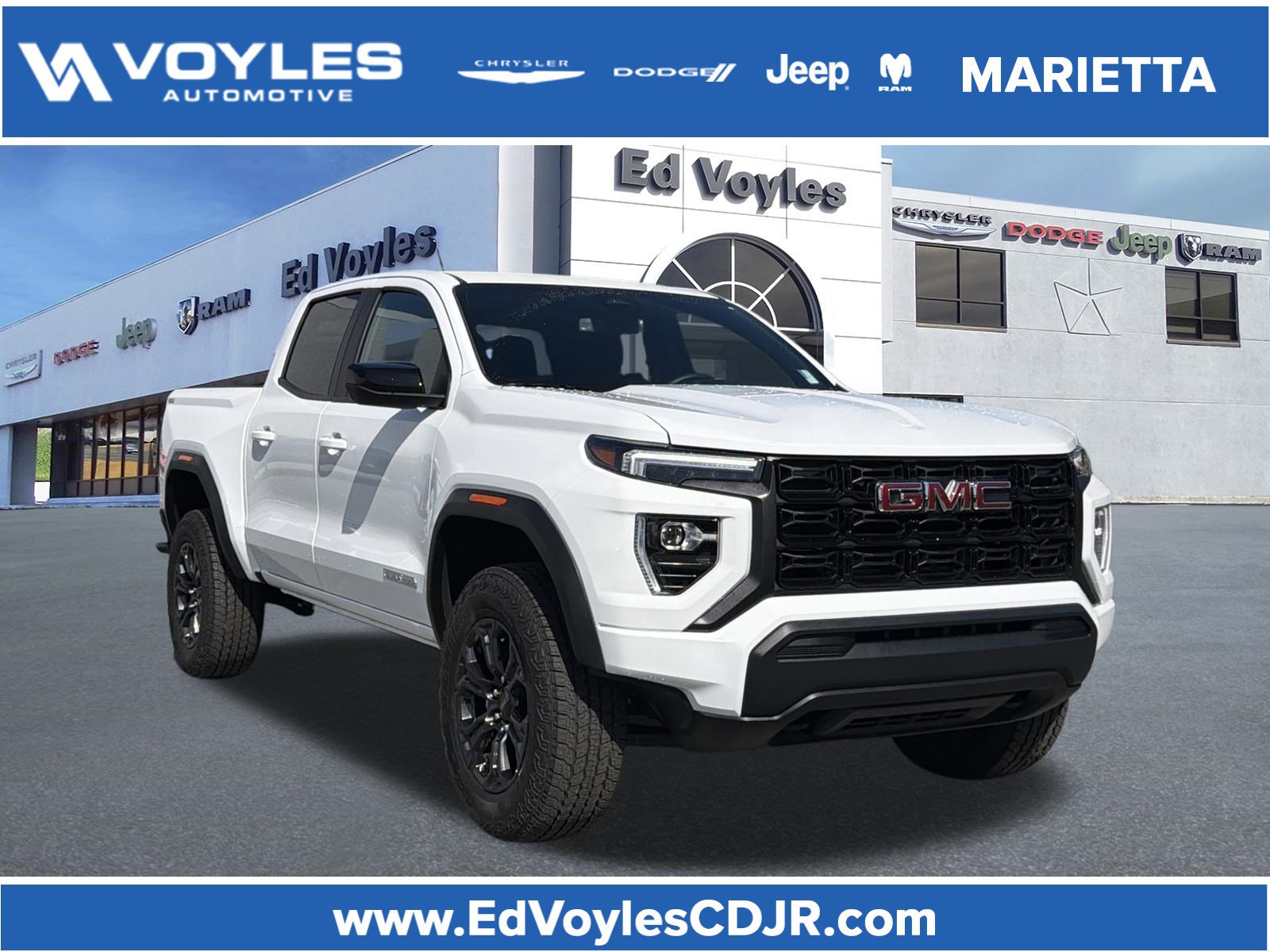 2025 GMC Canyon Elevation