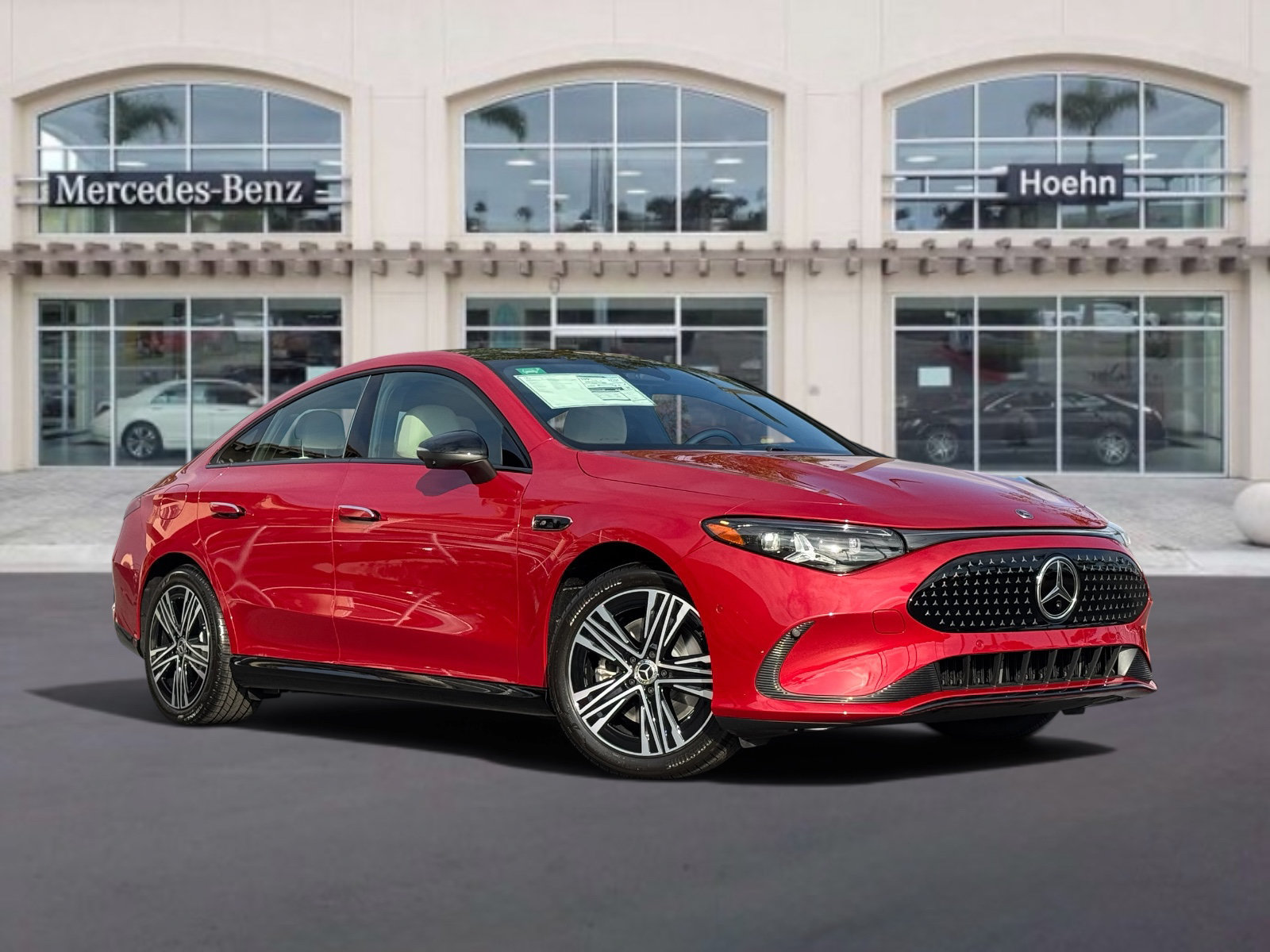 New 2027 Mercedes-Benz CLA 250+