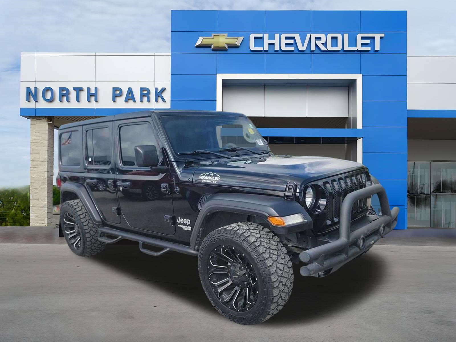 Used 2020 Jeep Wrangler Unlimited Sport S