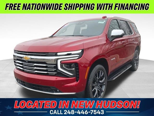 Used 2025 Chevrolet Tahoe Premier