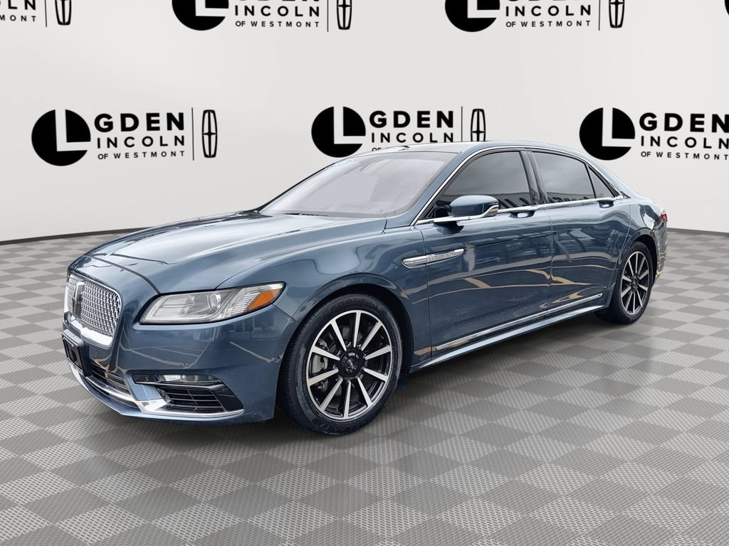 Used 2020 Lincoln Continental Reserve