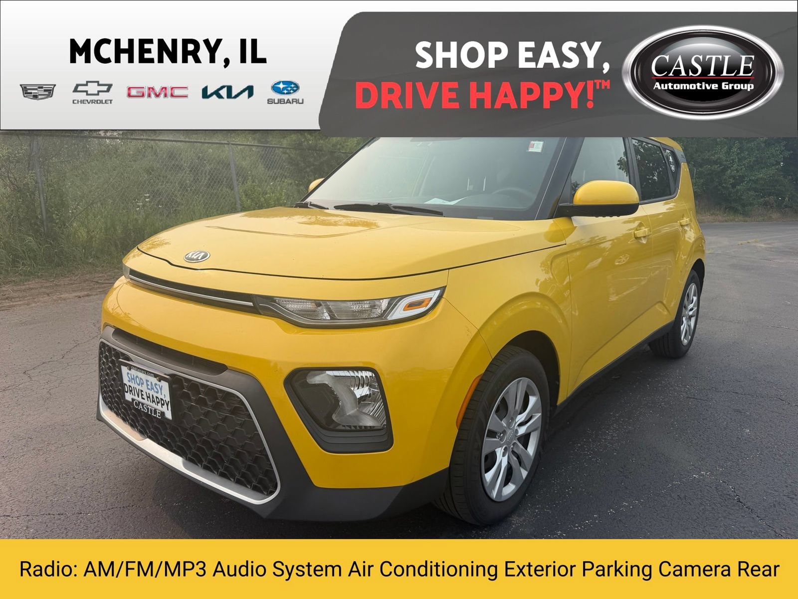 Used 2020 Kia Soul LX