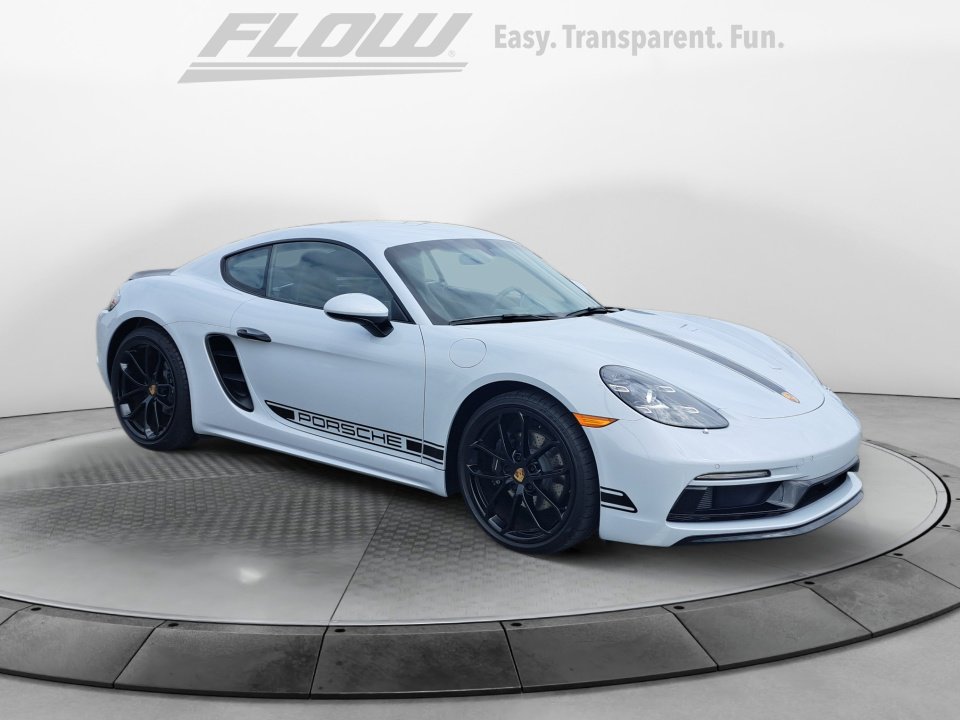 Used 2024 Porsche 718 Cayman