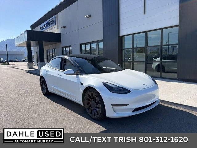 Used 2021 Tesla Model 3 Performance