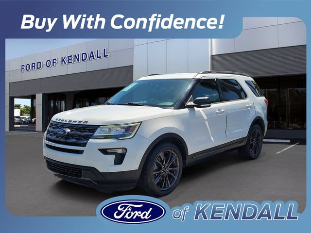 Used 2018 Ford Explorer XLT w/ Equipment Group 202A