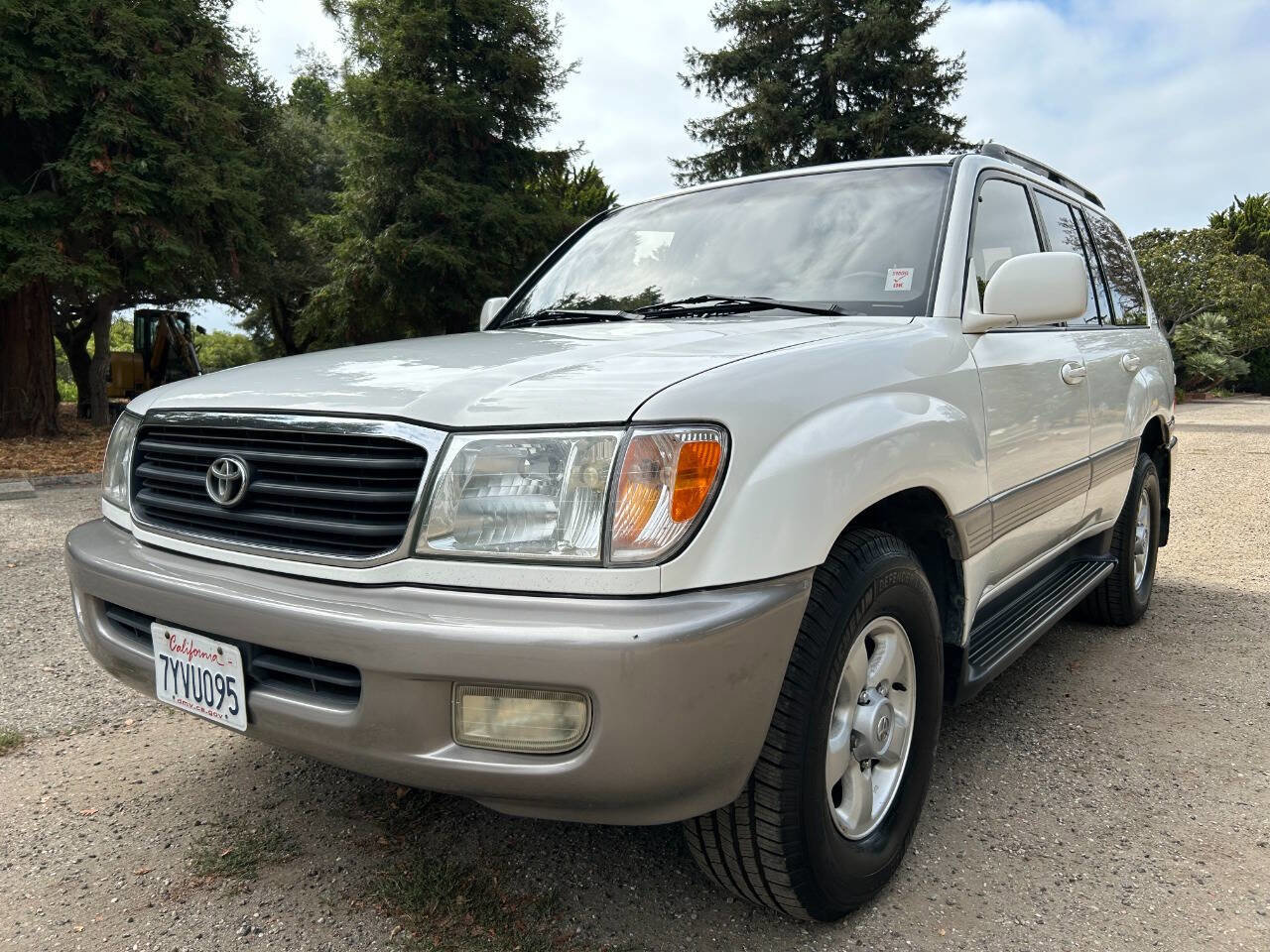 Used 1999 Toyota Land Cruiser