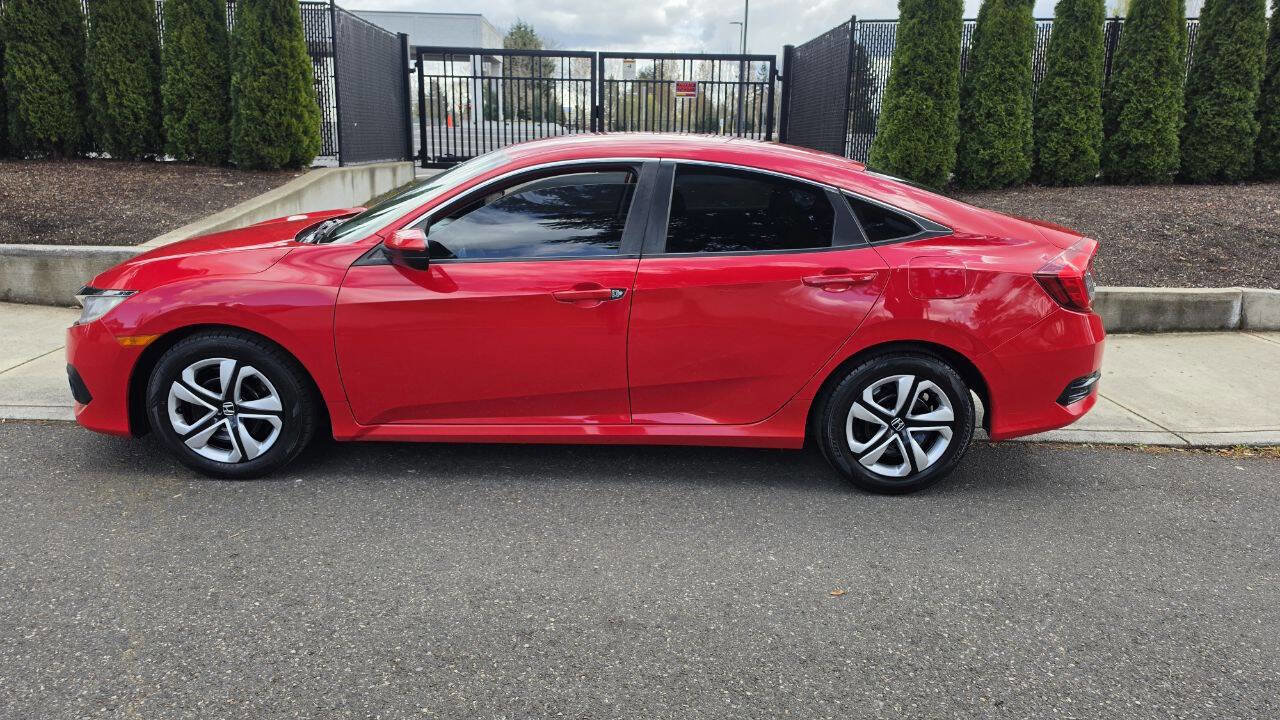 2017 Honda Civic LX