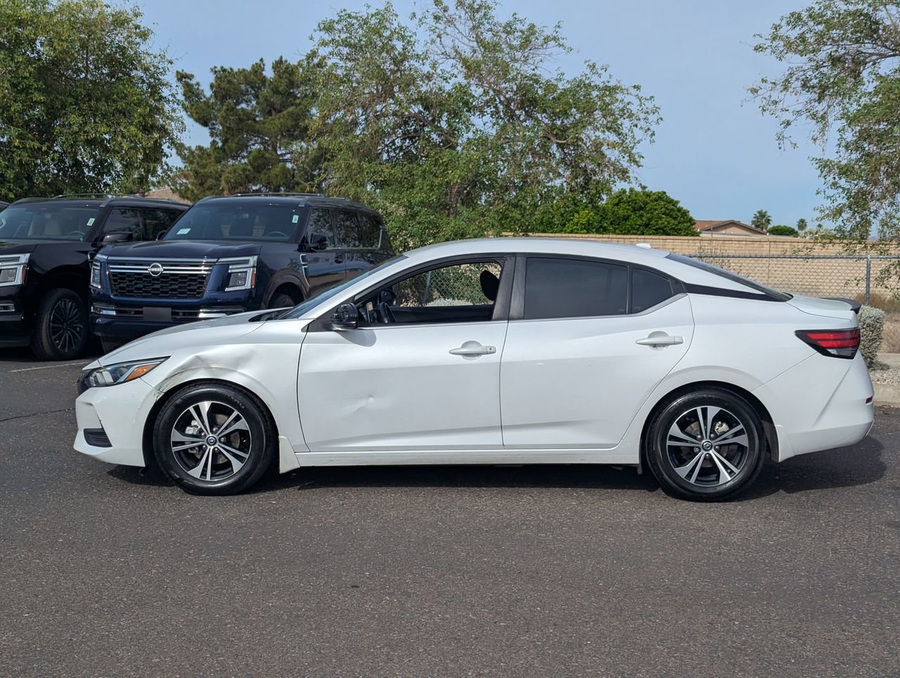 2020 Nissan Sentra SV