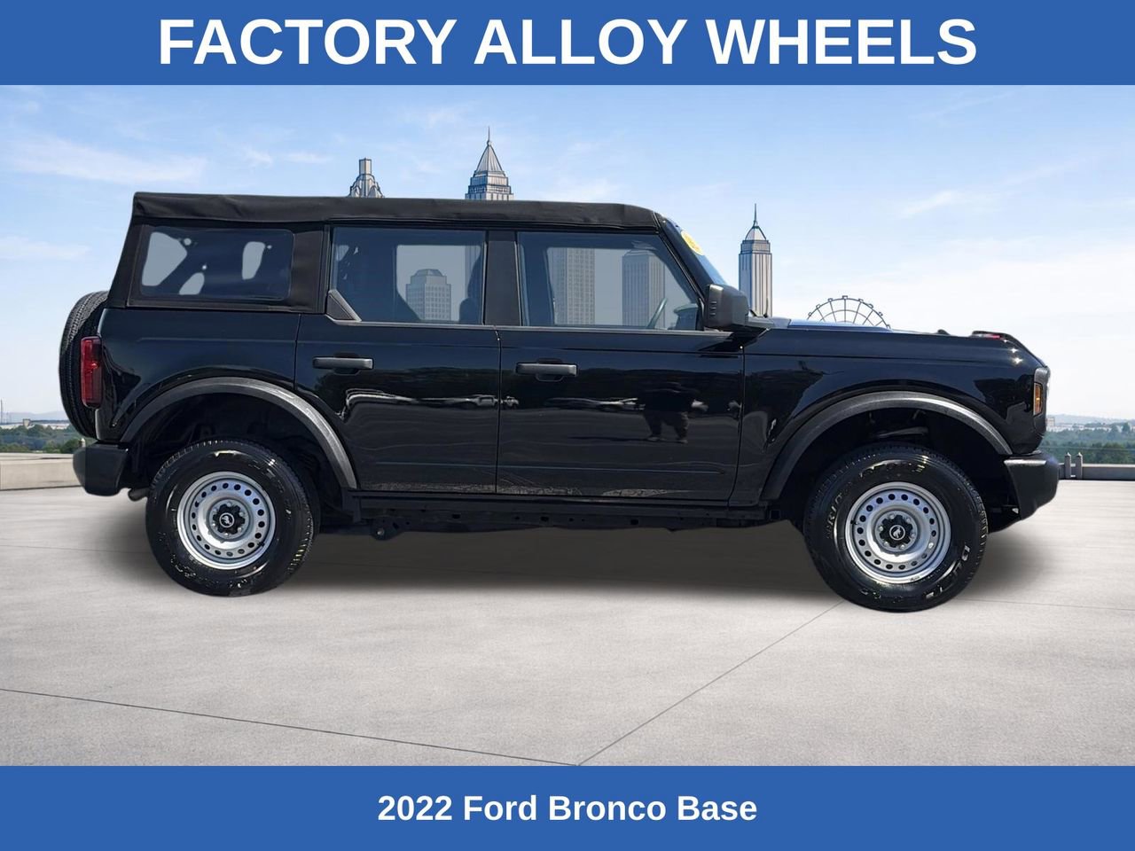2022 Ford Bronco 4-Door