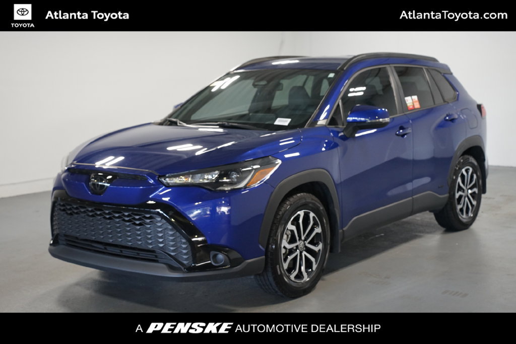 Certified 2023 Toyota Corolla Cross AWD Hybrid