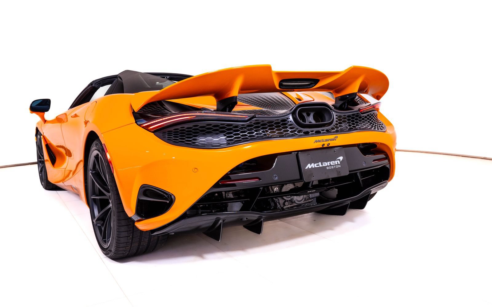 New 2027 McLaren 750S Spider photo 13