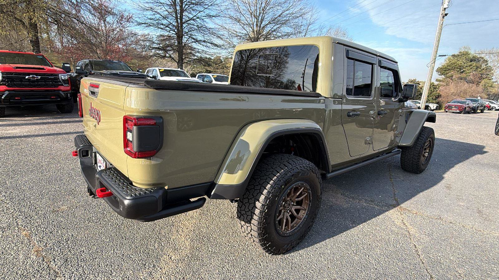 2025 Jeep Gladiator Rubicon