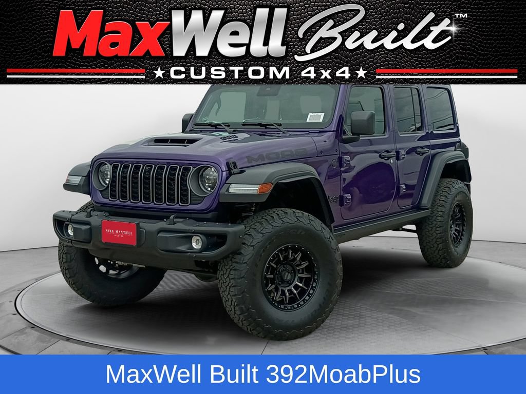 New 2026 Jeep Wrangler Unlimited Rubicon 392 w/ Quick Order Package 27X Moab
