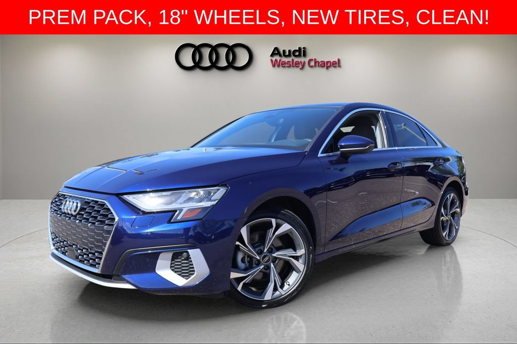 Used 2022 Audi A3 2.0T Premium