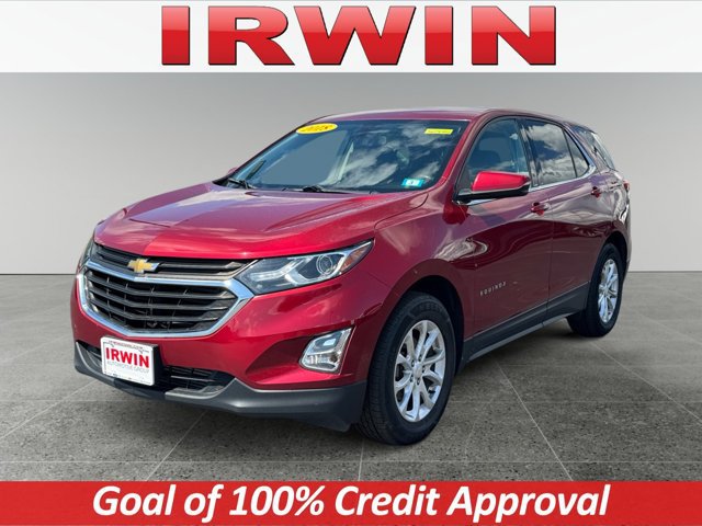 Used 2018 Chevrolet Equinox LT
