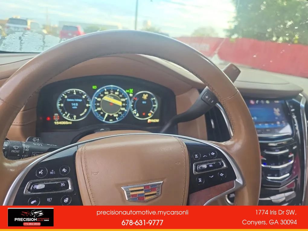 2015 Cadillac Escalade Platinum