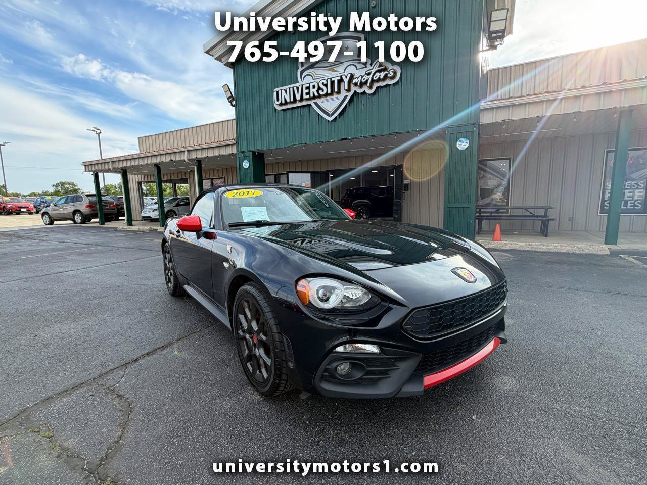 Used 2017 FIAT 124 Spider Abarth
