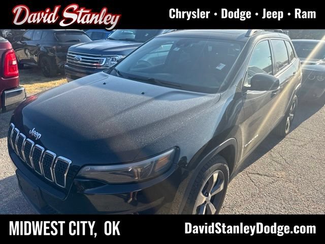Used 2021 Jeep Cherokee Limited