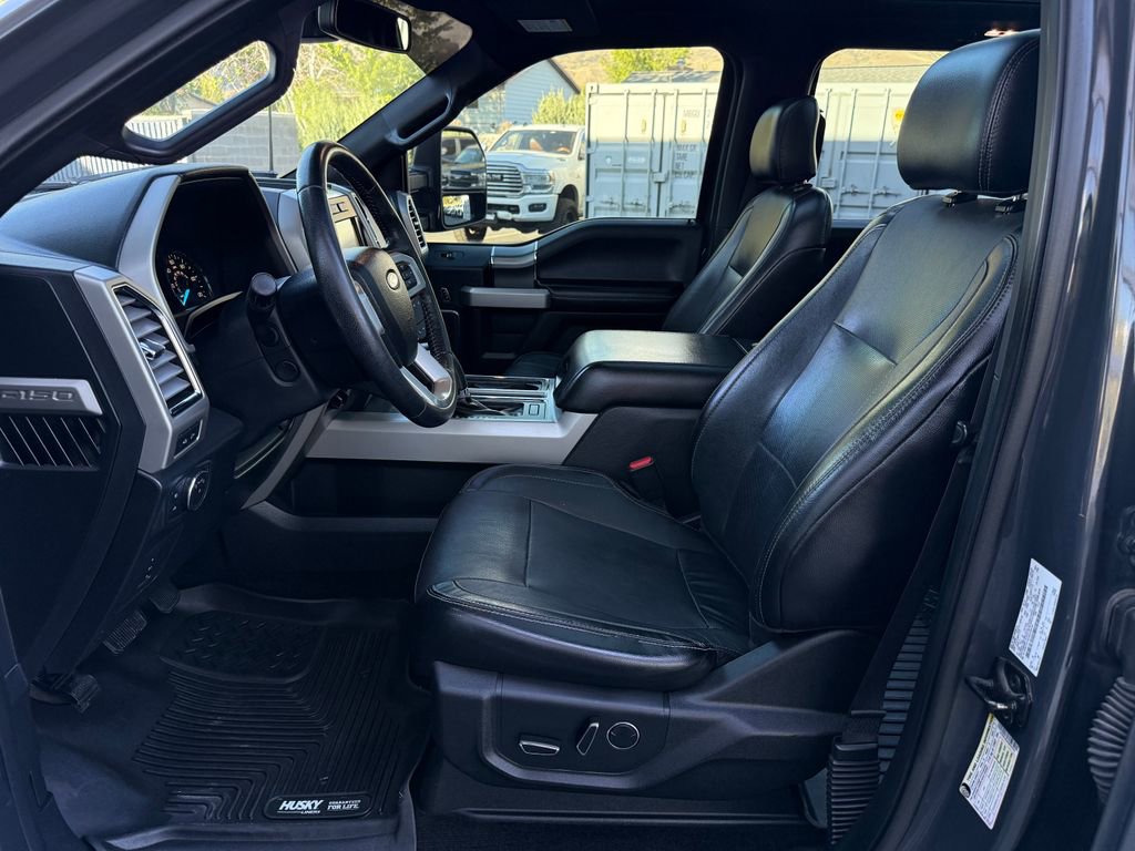 2016 Ford F150 Lariat