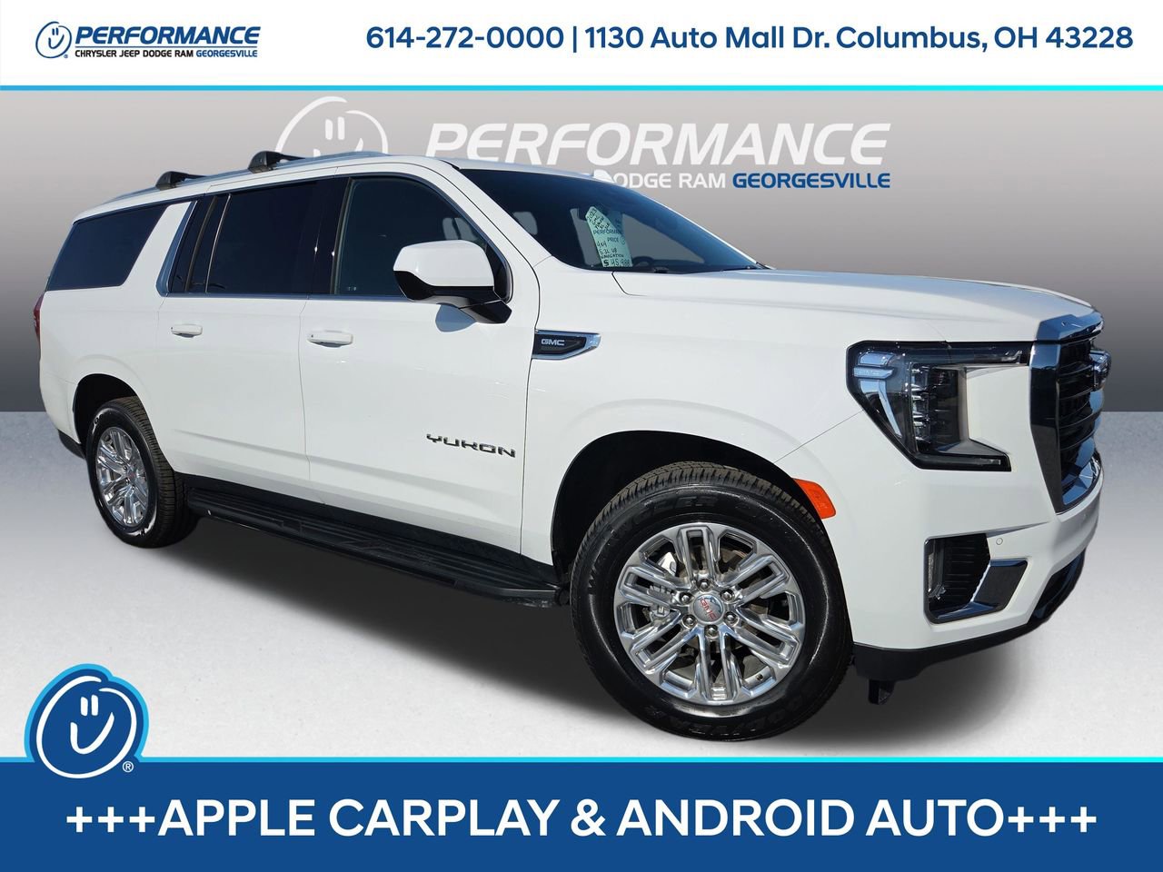 2023 GMC Yukon XL SLE