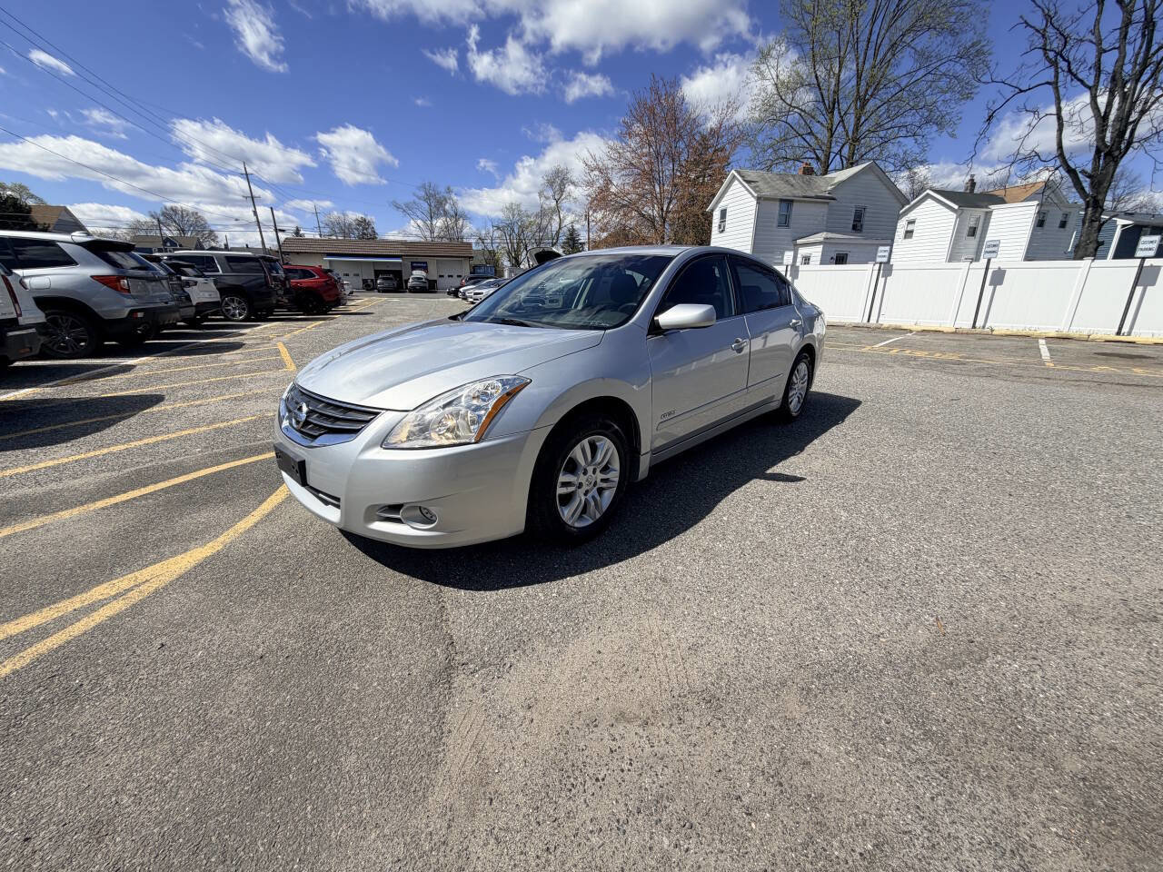 2010 Nissan Altima Hybrid Sedan