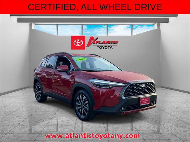 Certified 2023 Toyota Corolla Cross XLE w/ Convenience Package