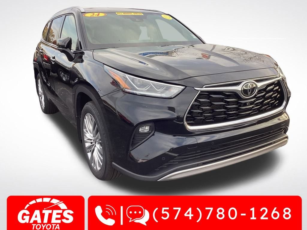 2024 Toyota Highlander Platinum
