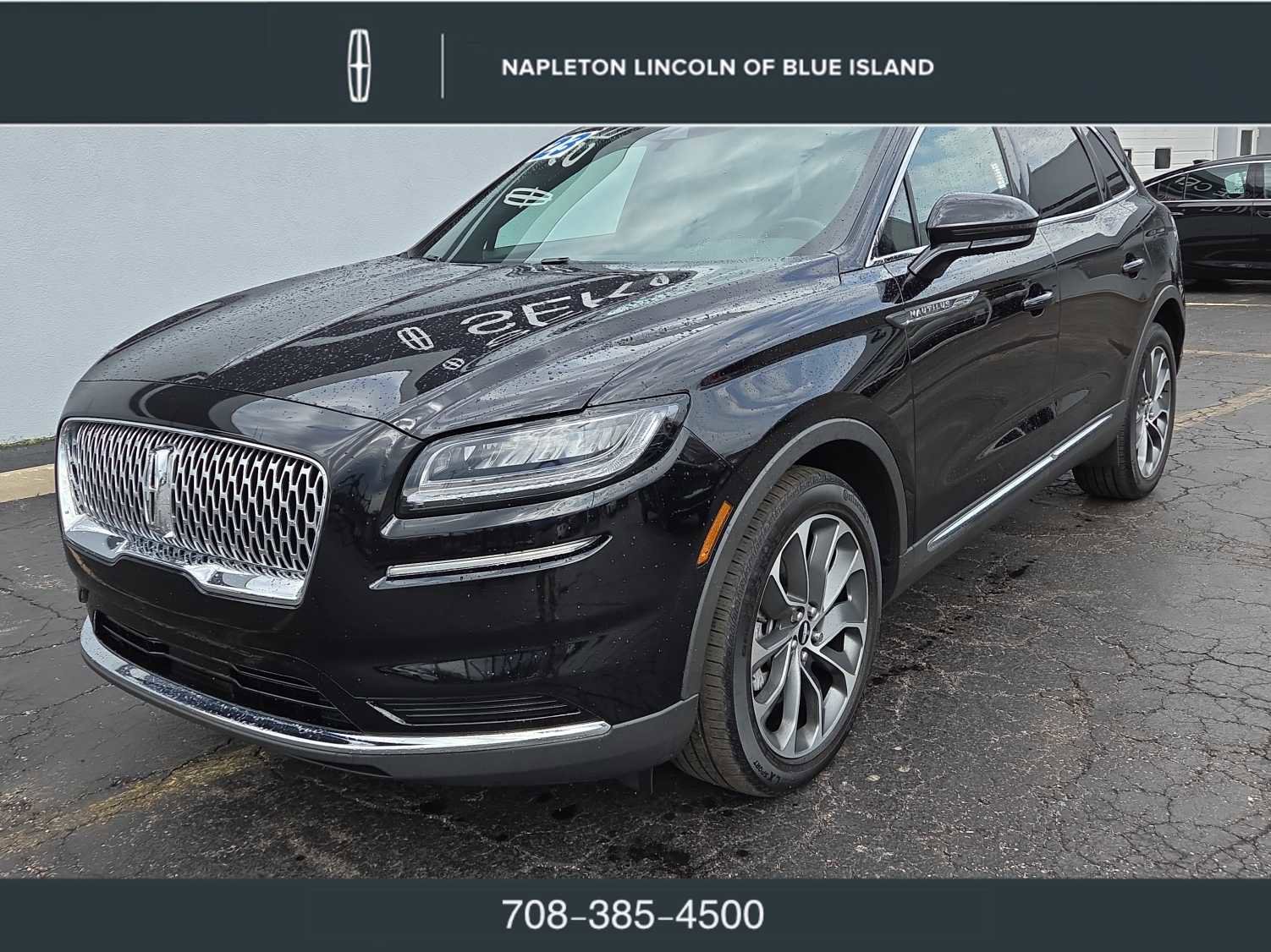 Used 2023 Lincoln Nautilus Reserve