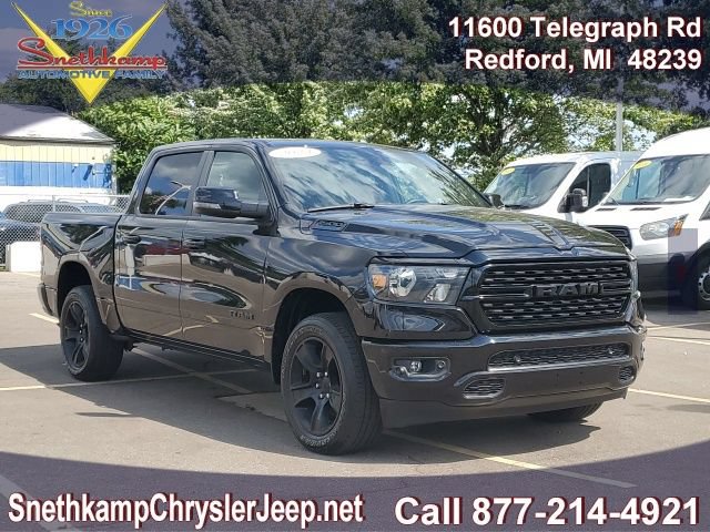 Certified 2023 RAM 1500 Big Horn
