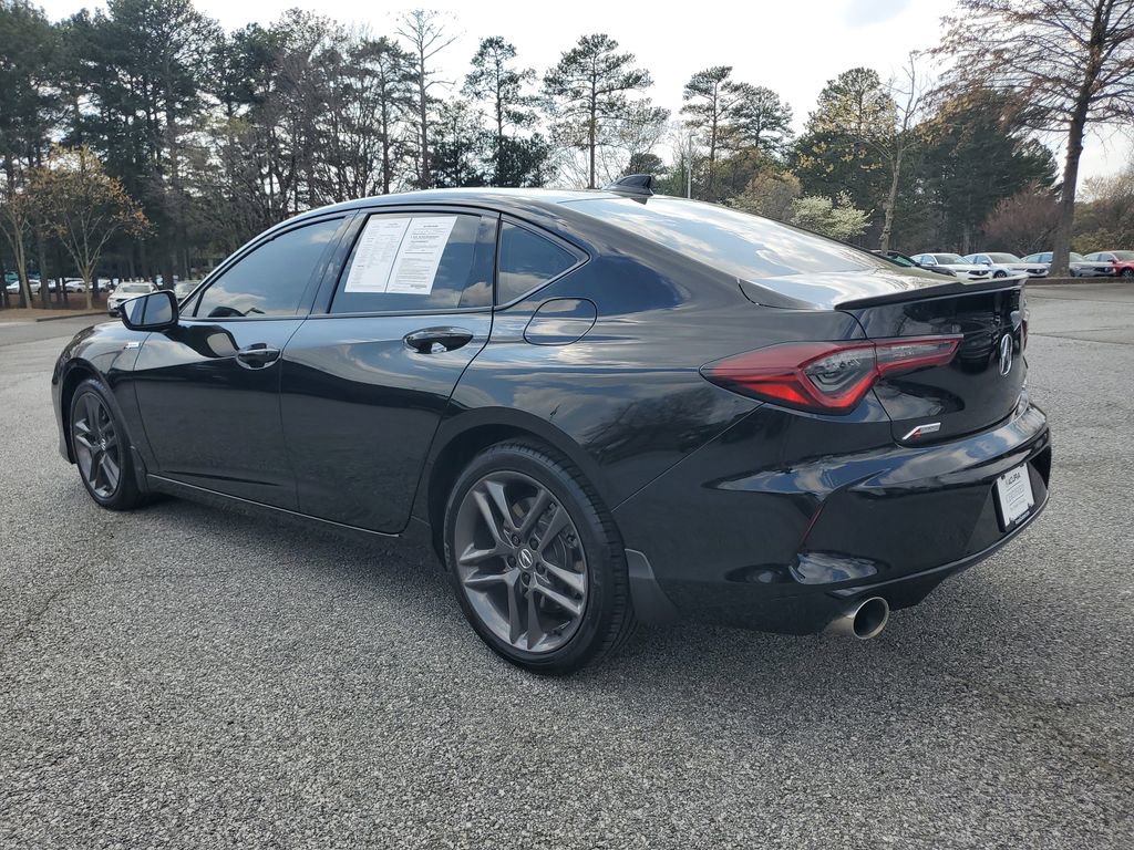 2025 Acura TLX SH-AWD w/ A-SPEC Pkg