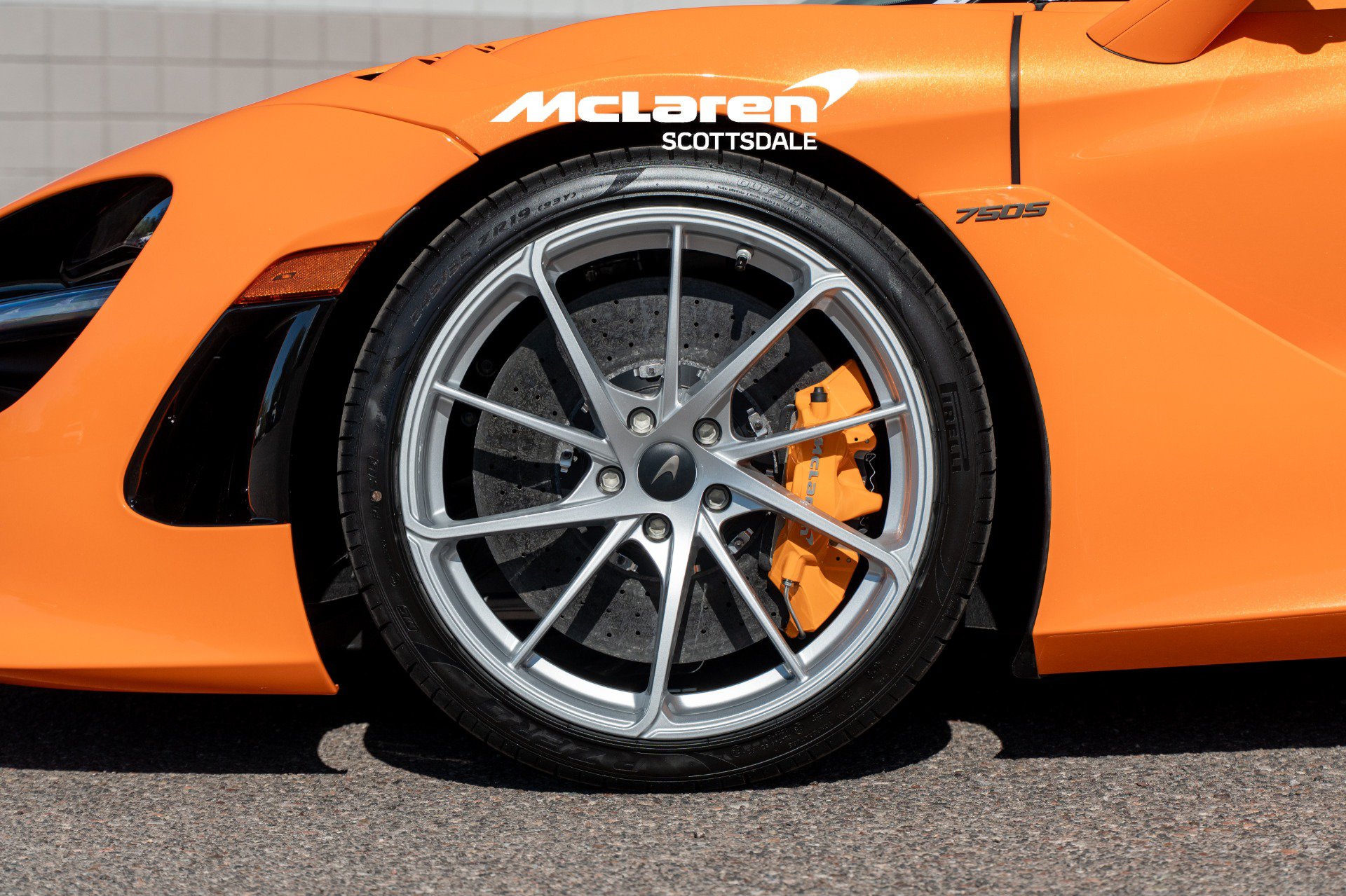 New 2027 McLaren 750S Spider photo 30