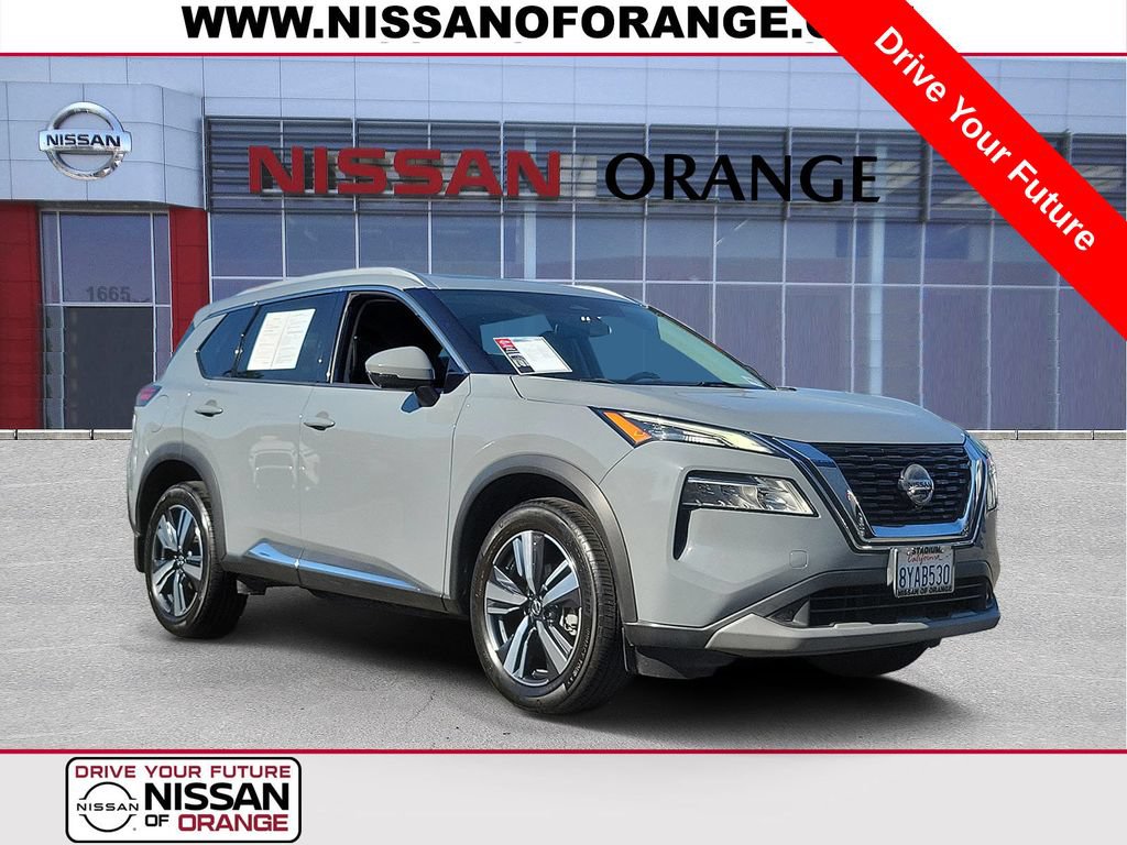 Used 2021 Nissan Rogue SL