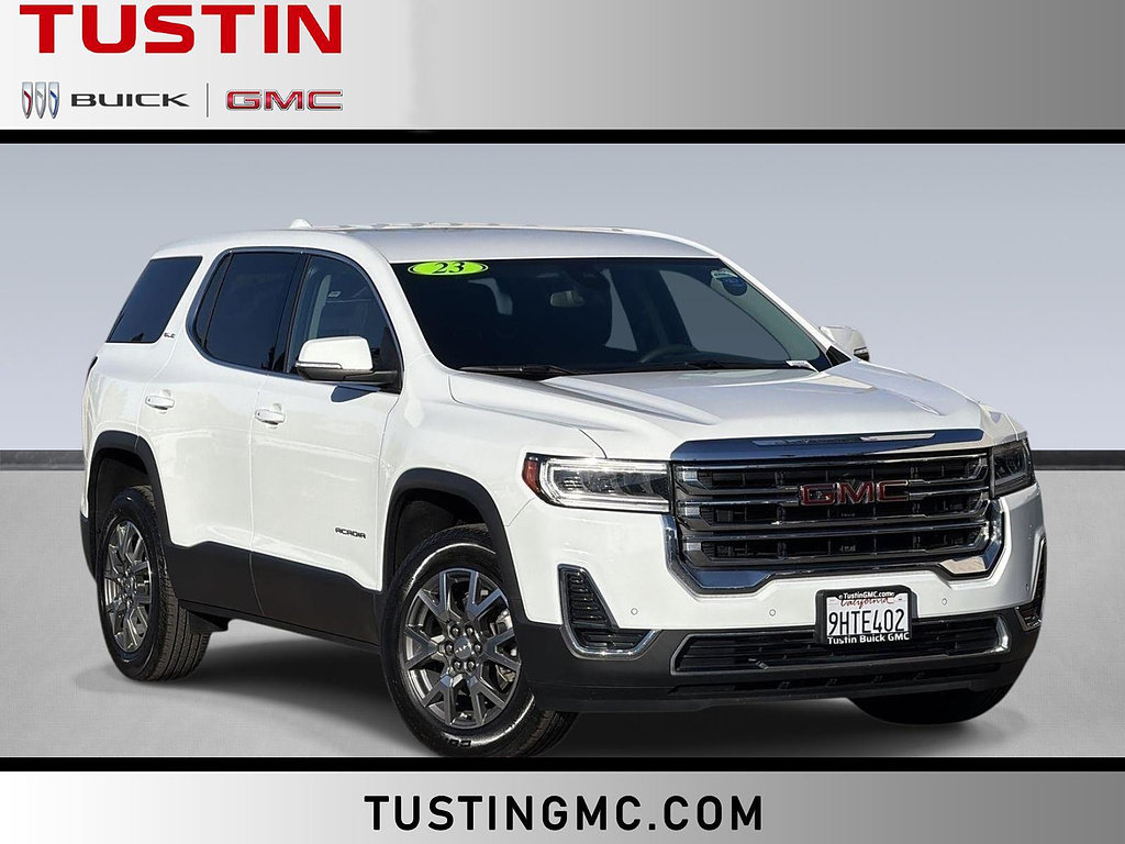 Used 2023 GMC Acadia SLE