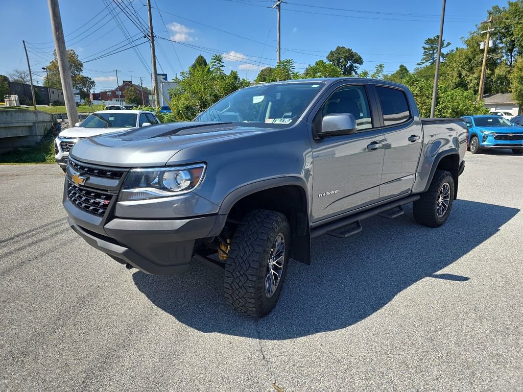 Used 2018 Chevrolet Colorado ZR2