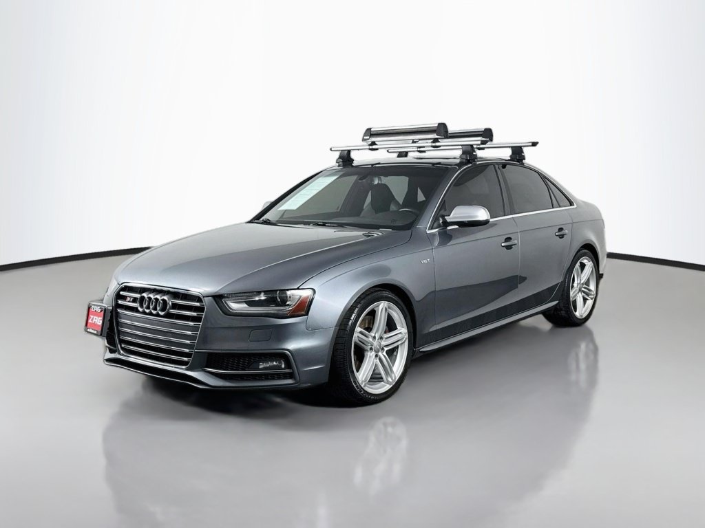 Used 2013 Audi S4 Premium Plus