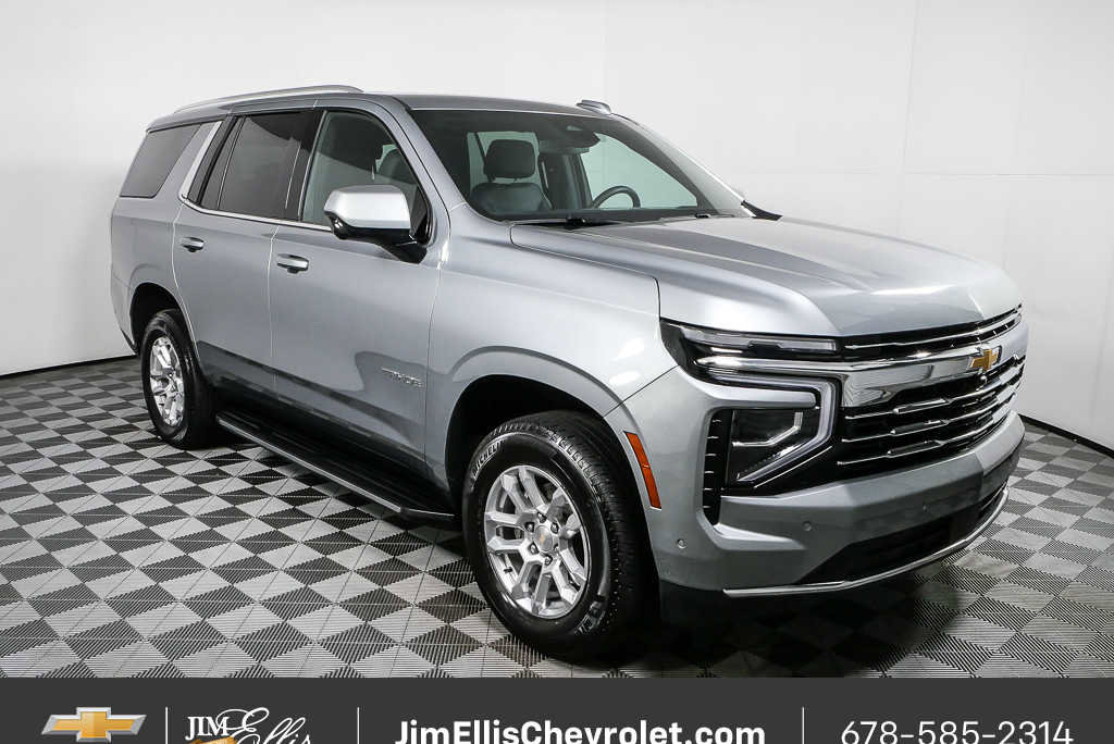 2025 Chevrolet Tahoe LT