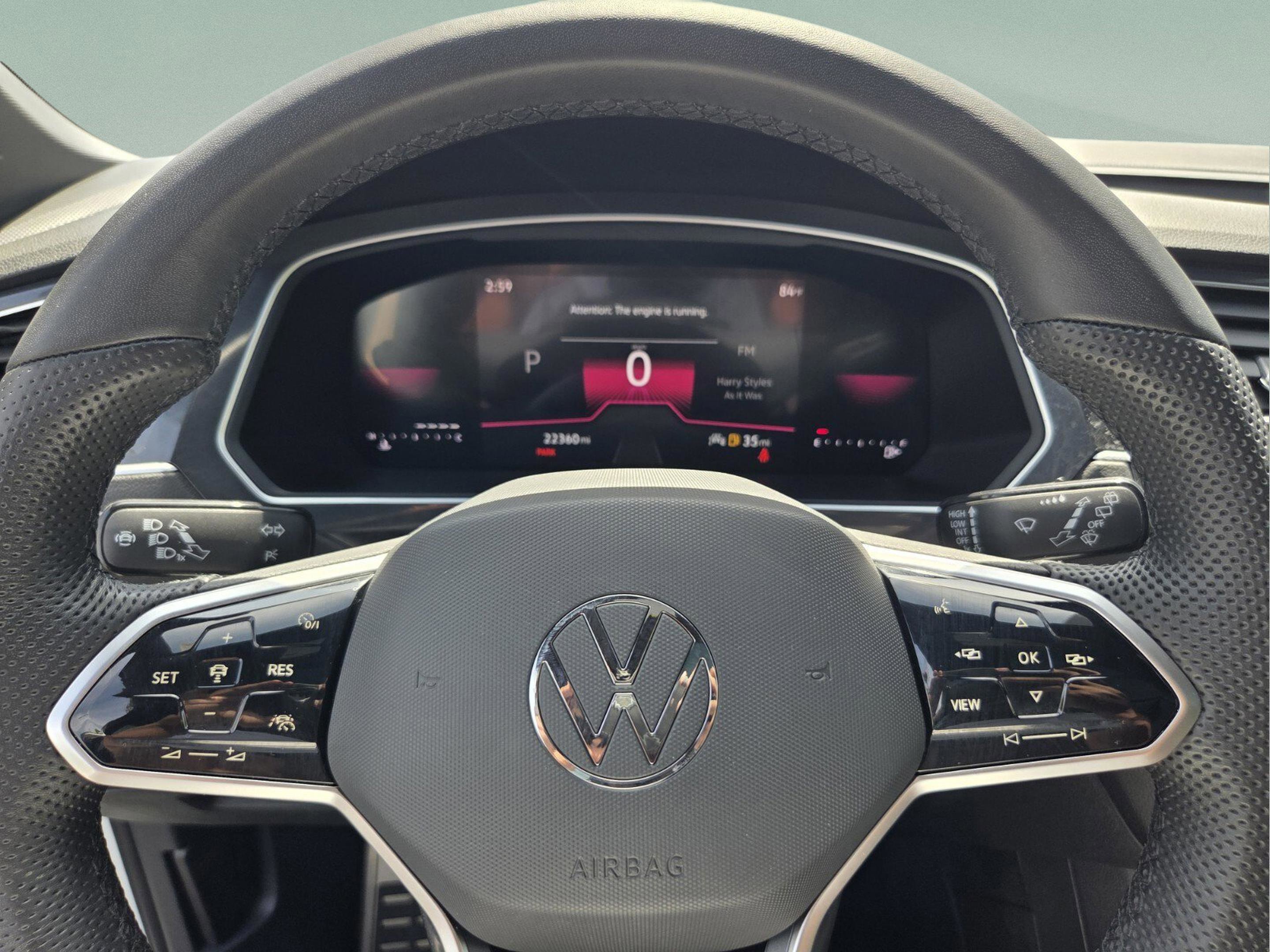 2024 Volkswagen Tiguan SE R-Line