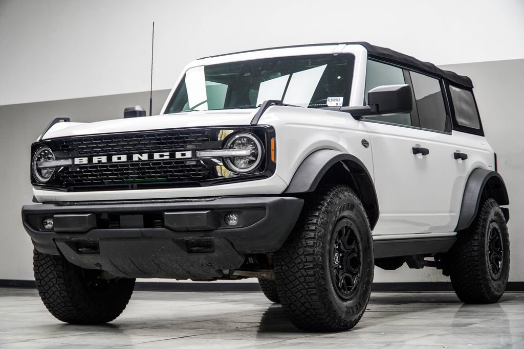 2022 Ford Bronco Wildtrak